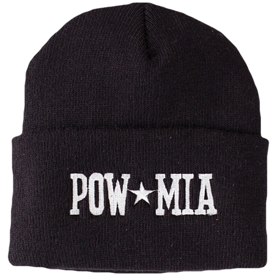 BPE-USA Decorated Beanie POW-MIA