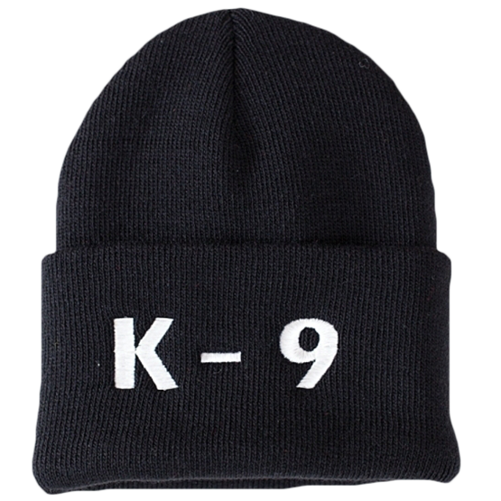 BPE-USA Decorated Beanie K-9
