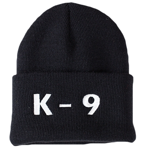BPE-USA Decorated Beanie K-9