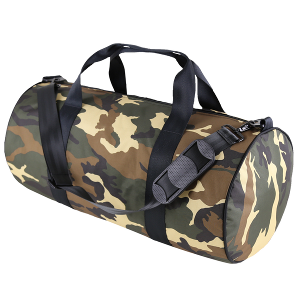 Duffel Bag Woodland Camo Dark BPE USA