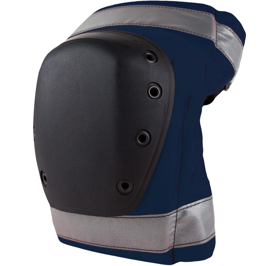 BPE-USA K2-3M Reflective Knee Pads Navy Blue