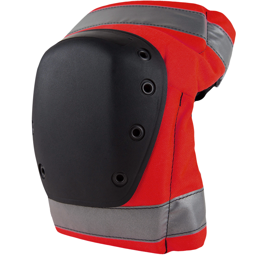 BPE-USA K2-3M Reflective Knee Pads Red