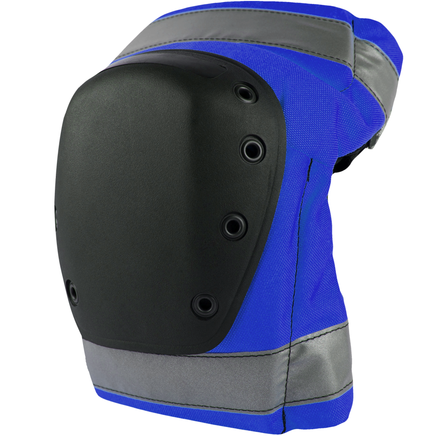 BPE-USA K2-3M Reflective Knee Pads Royal Blue