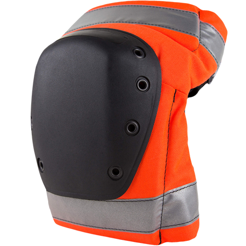 BPE-USA K2-3M Reflective Knee Pads Safety Orange