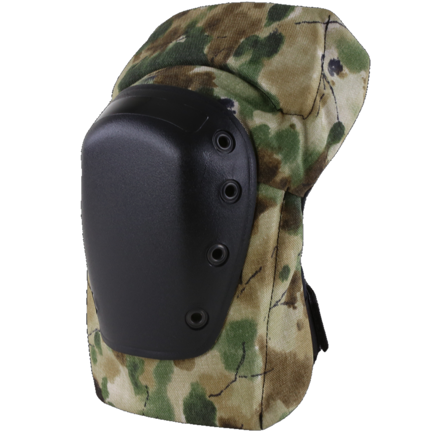 BPE-USA K2-C Knee Pads Covert Woodland Camo