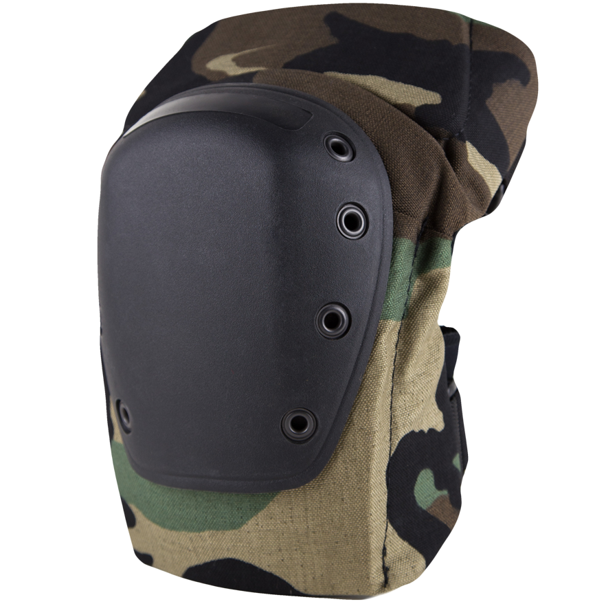 BPE-USA K2-C Knee Pads Woodland Camo