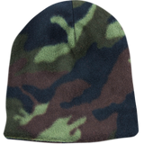 BPE-USA Camo Beanie Fleece Reversible