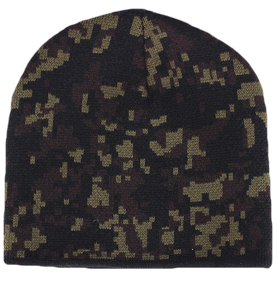 BPE-USA Digital Woodland Camo Beanie