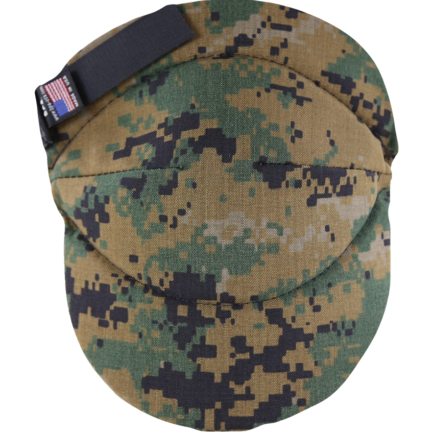 XJ300-C Camo Knee Pads Digital Woodland