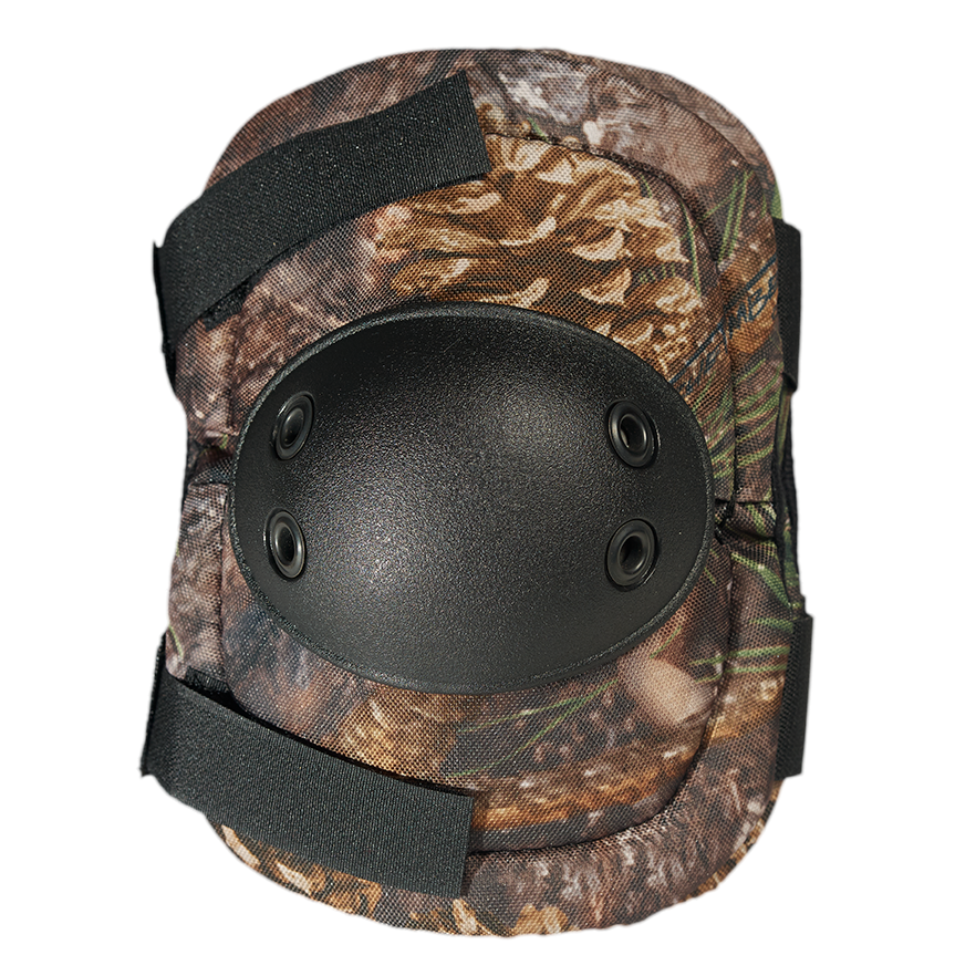 BPE-USA XJ900-C Camo Elbow Pads TT Mixed Pine