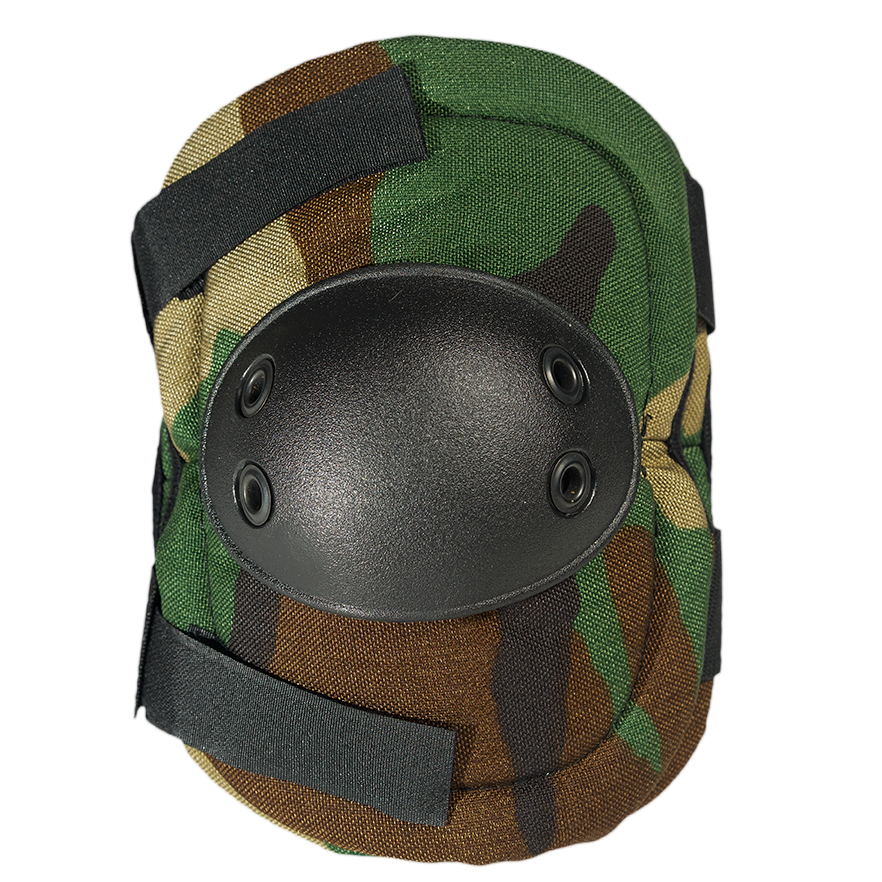 BPE-USA XJ900-C Camo Elbow Pads Woodland Camo