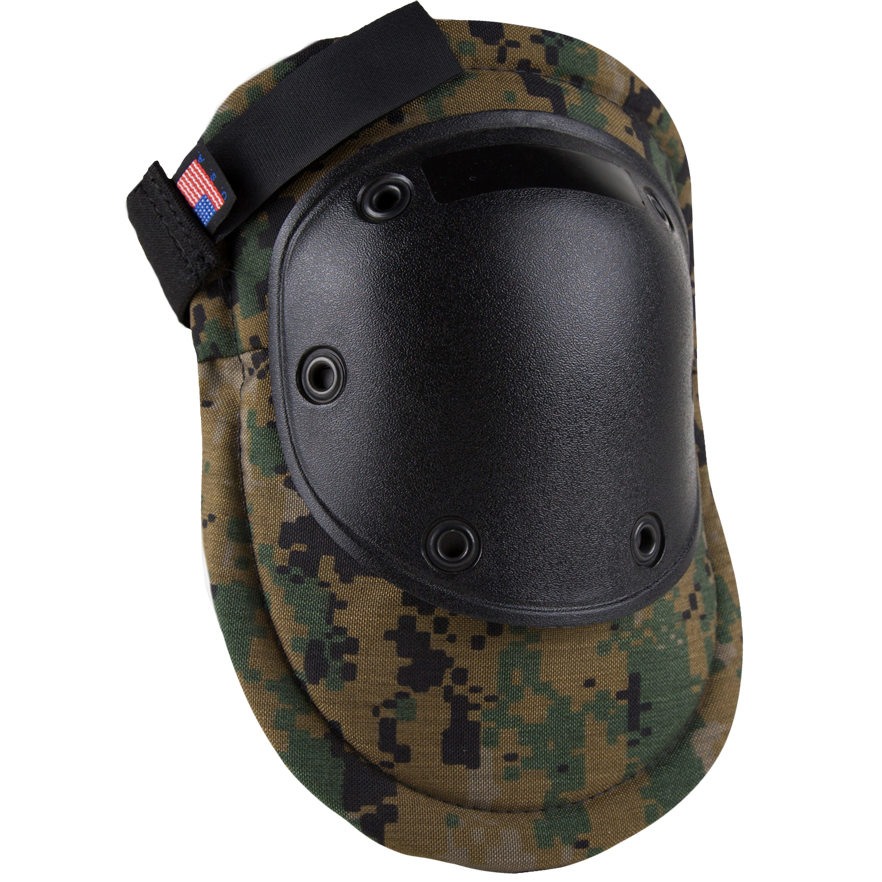 BPE-USA XJ900-C Knee Pads Digital Woodland
