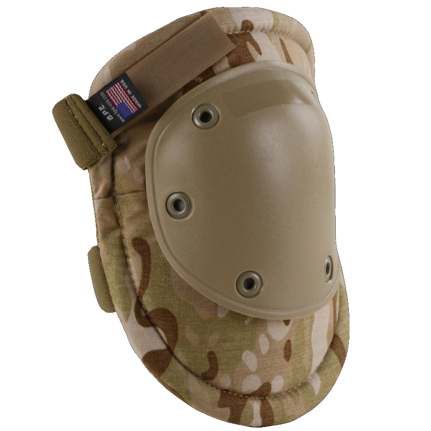 BPE-USA XJ900-C Knee Pads Multicam Arid