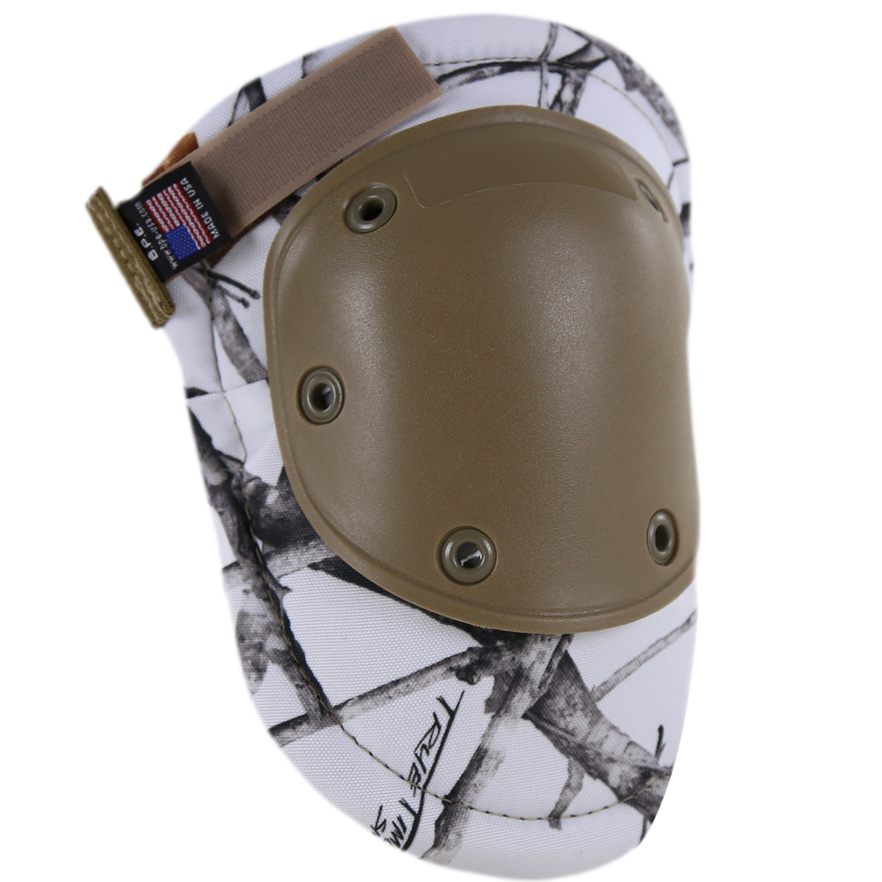 BPE-USA XJ900-C Knee Pads TT Snowfall