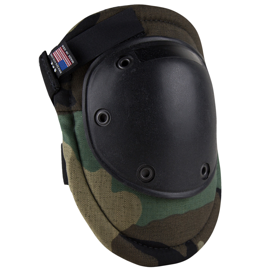 BPE-USA XJ900-C Knee Pads Woodland Camo