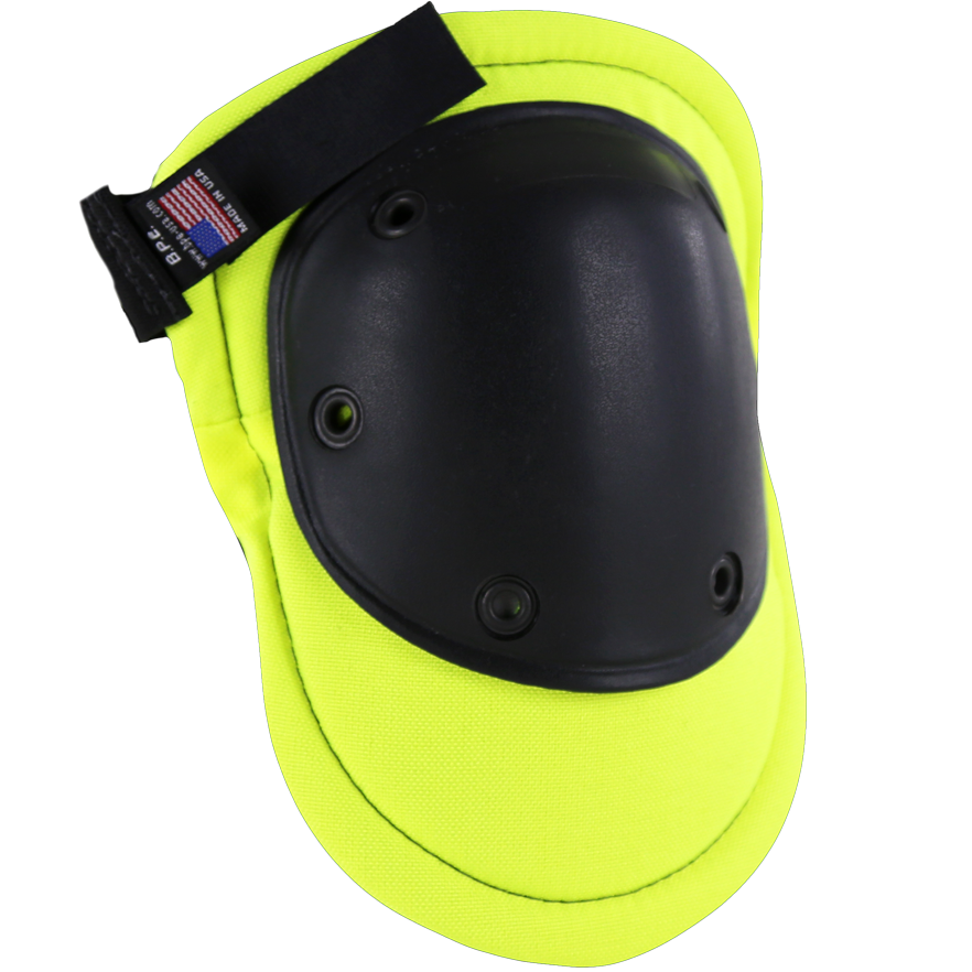 BPE-USA XJ900-S Knee Pads Safety Yellow