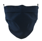 Navy Blue - Washable & Reusable Surgical Style Face Masks
