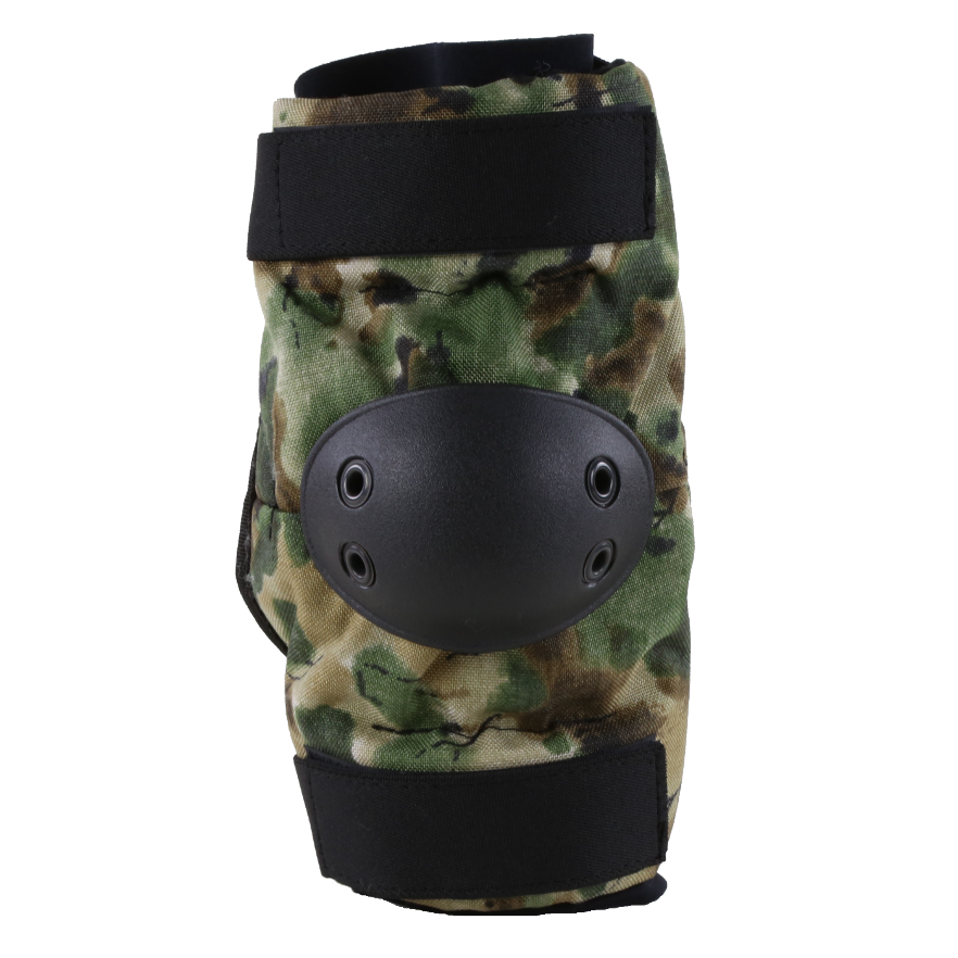 BPE-USA Army Style Elbow Pads Covert Woodland