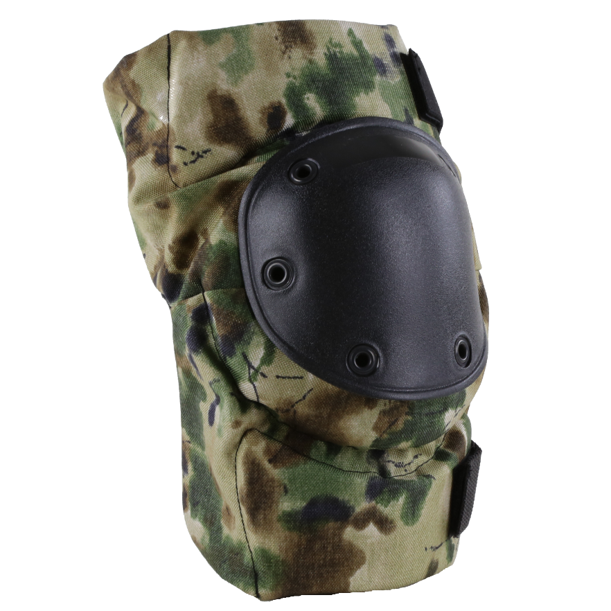 BPE-USA Army Style Knee Pads Covert Woodland