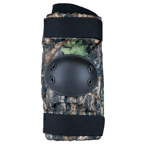 Army Style Elbow Pads True Timber Conceal Green