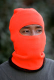 Reversible Camo Knit Face Mask