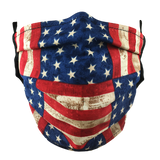 Stars & Stripes - Washable & Reusable Surgical Style Face Masks