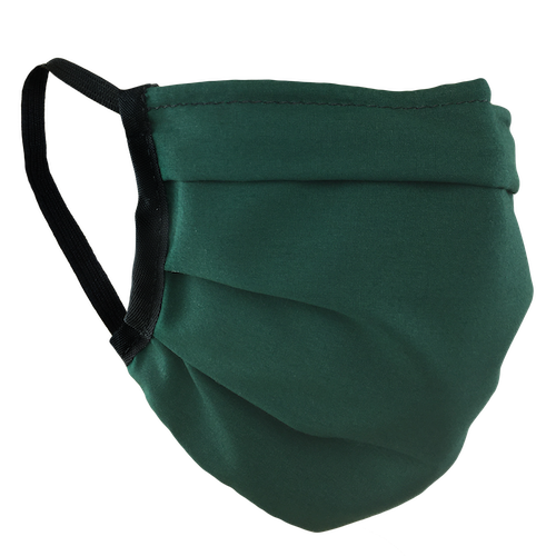 Hunter Green - Washable & Reusable Surgical Style Face Masks