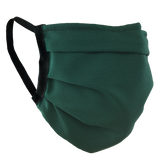 Hunter Green - Washable & Reusable Surgical Style Face Masks
