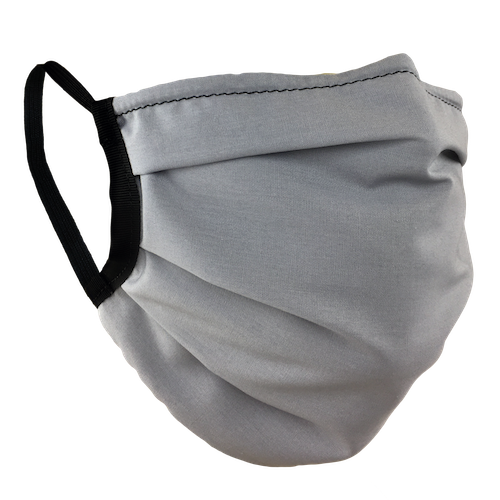 Grey - Washable & Reusable Surgical Style Face Masks