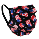 American Flags - Washable & Reusable Surgical Style Face Masks
