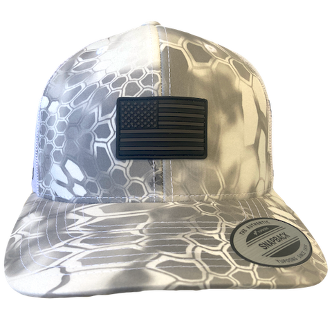 Kryptek 2024 flag hat