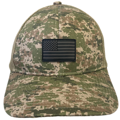 Digital Camo Tan Hat - Green Flag - American USA Flag - Embroidered –  Discount Flags