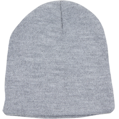 BPE-USA | Classic Knit Fleece Beanie Light Gray