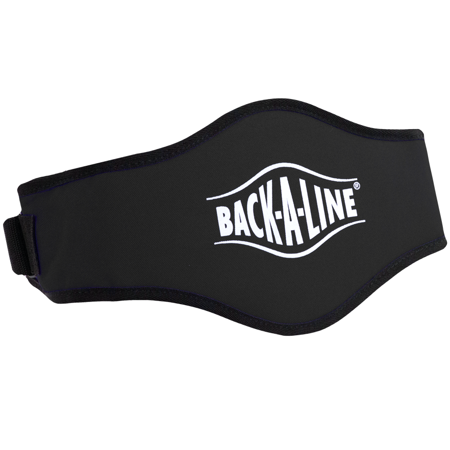 BPE-USA Back-A-Line Back Support Belt Black
