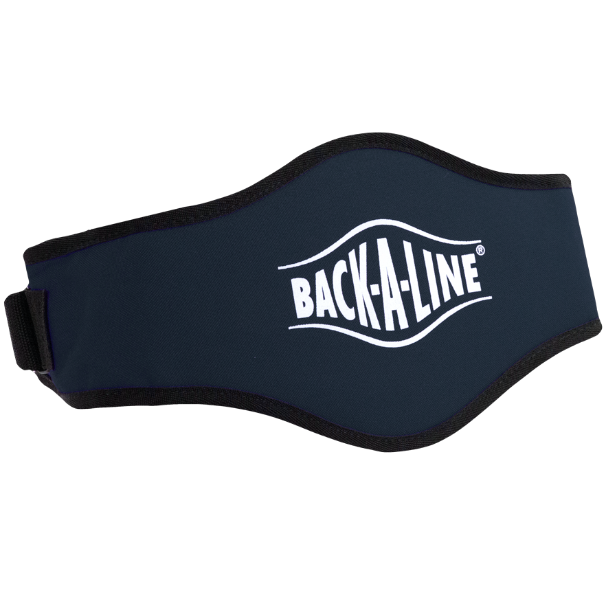 Back-A-Line Back Support Belt Navy Blue