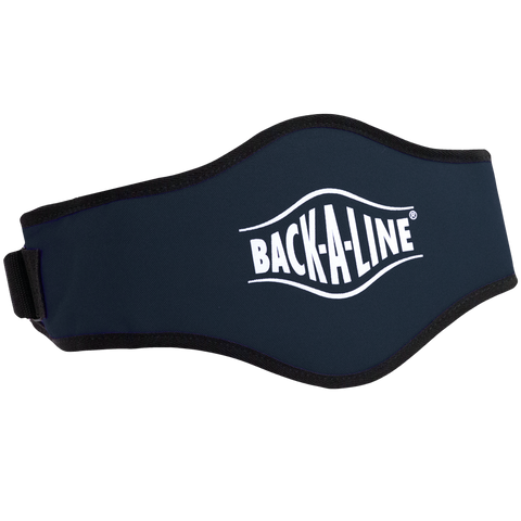 BPE-USA Back-A-Line Back Support Belt Navy Blue
