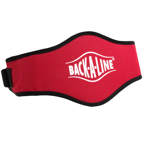BPE-USA Back-A-Line Back Support Belt Red