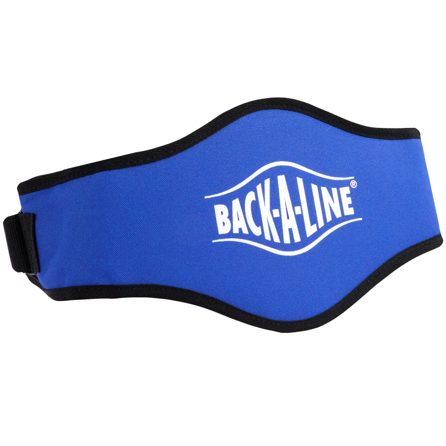 BPE-USA Back-A-Line Back Support Belt Royal Blue