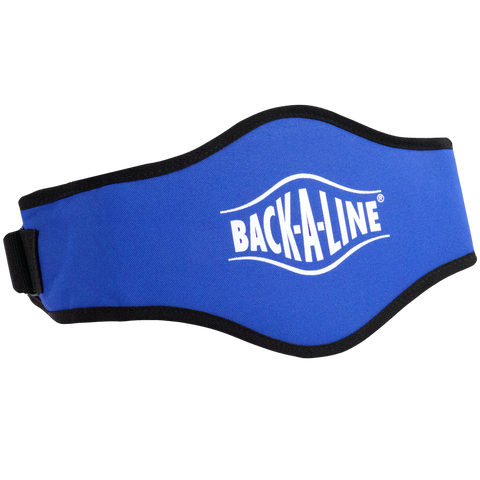 BPE-USA Back-A-Line Back Support Belt Royal Blue