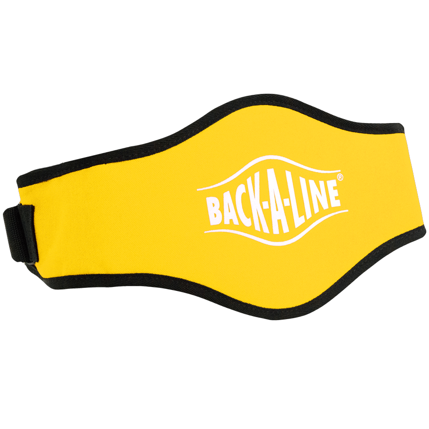 BPE-USA Back-A-Line Back Support Belt Yellow