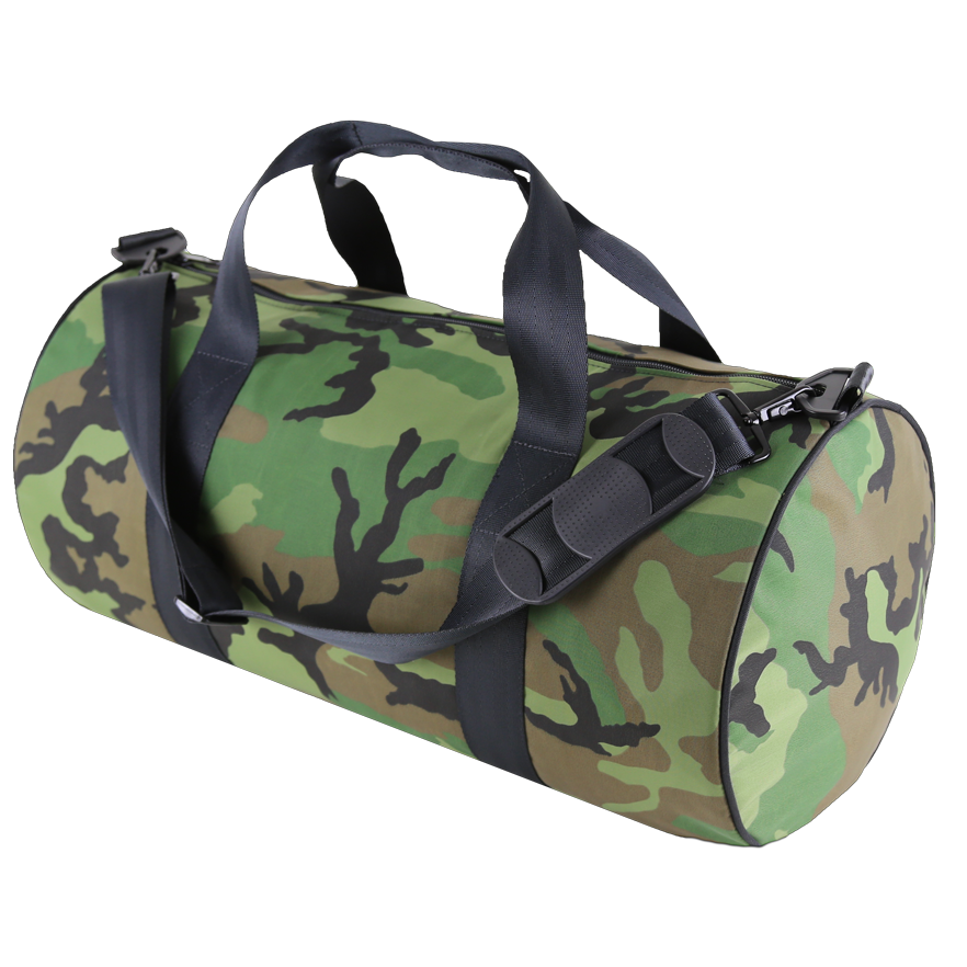 Camo duffle deals bags