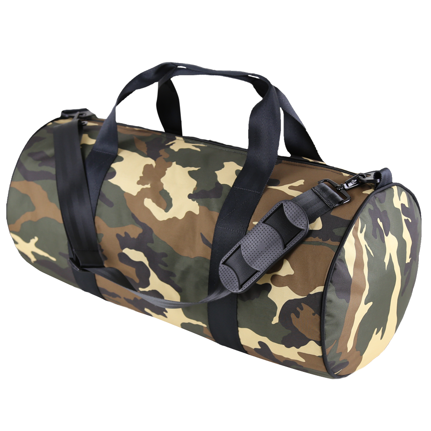 Duffel Bag Woodland Camo Dark – BPE-USA
