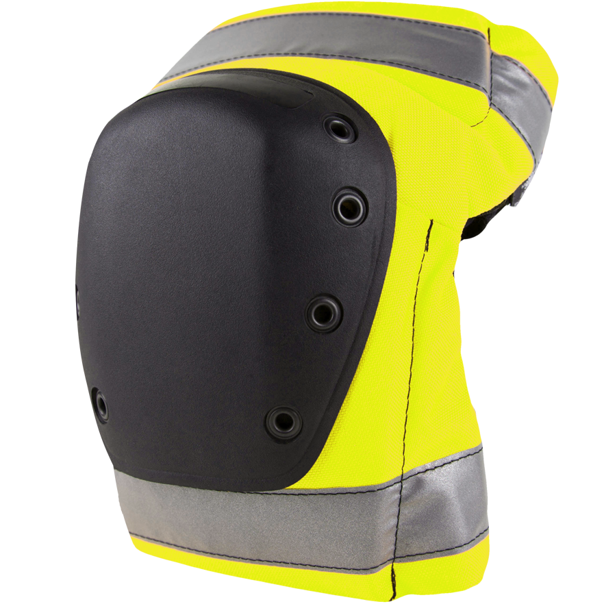 BPE-USA K2-3M Reflective Knee Pads Safety Yellow