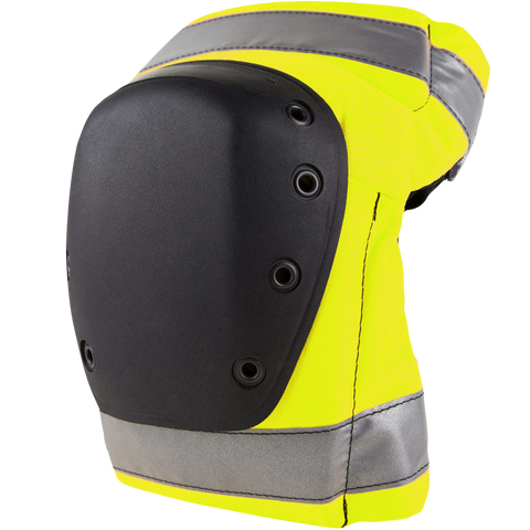 BPE-USA K2-3M Reflective Knee Pads Safety Yellow